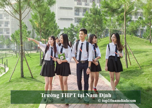 Trường THPT tại Nam Định