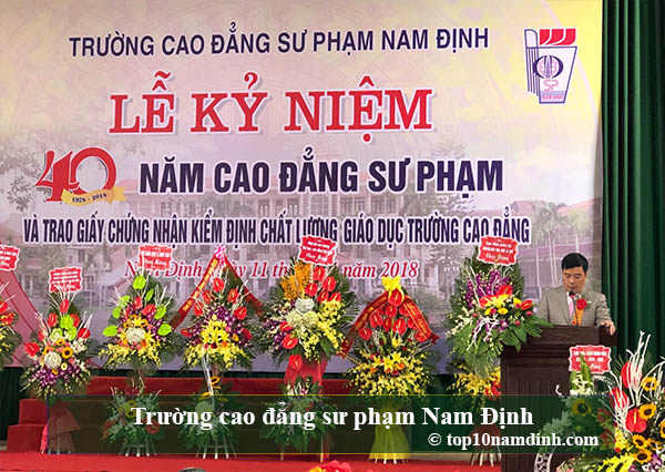 Trường cao đẳng sư phạm Nam Định