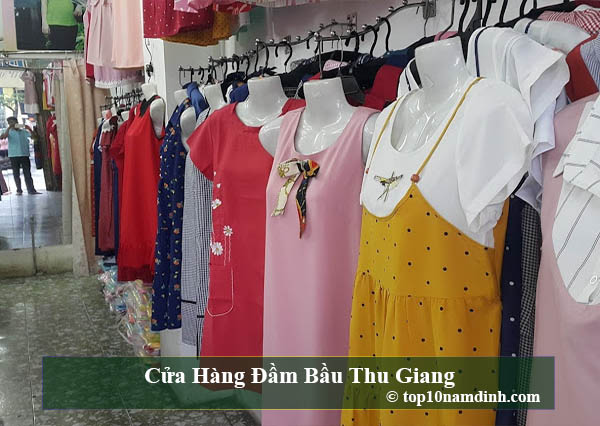 Cửa Hàng Đầm Bầu Thu Giang