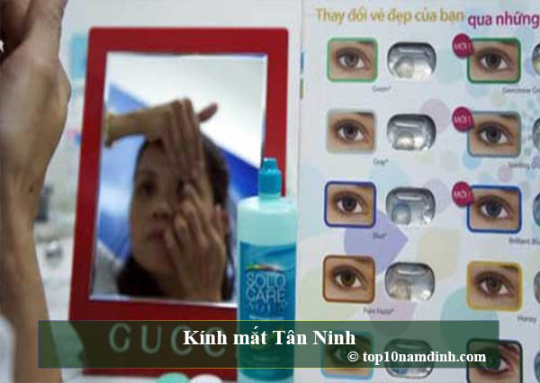 Kính mắt Tân Ninh