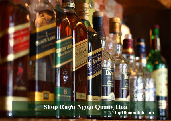 Shop Rượu Ngoại Quang Hoa