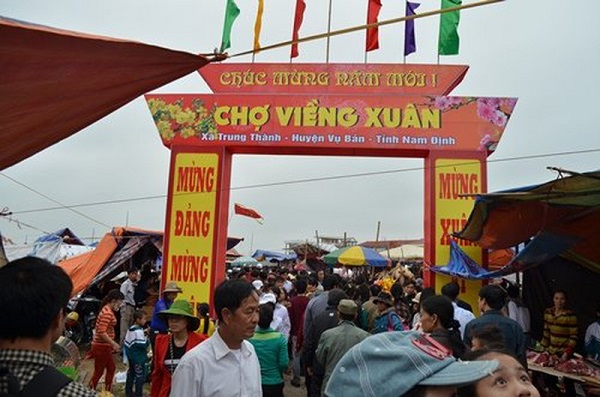 Chợ Viềng Nam Định 3