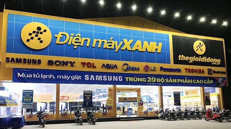 điện máy xanh Nam Định 5