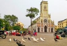 nhà thờ lớn Nam Định