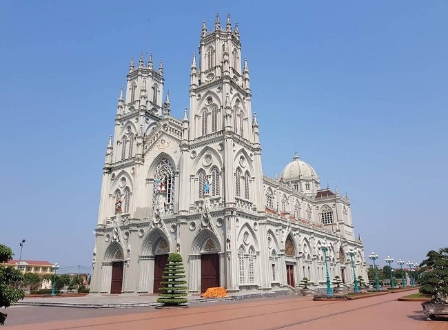 nhà thờ Nam Định 4