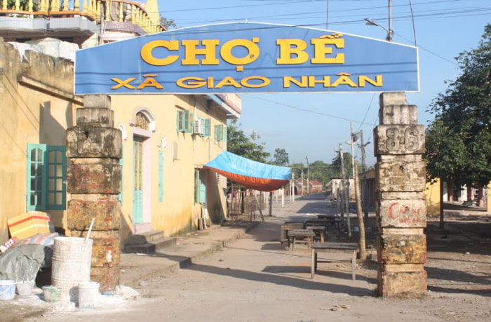 chợ Nam Định 2