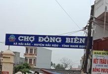 chợ Nam Định 3