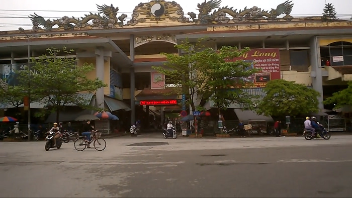 chợ Nam Định