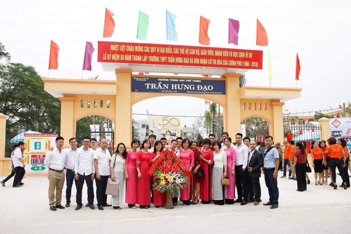 trường cấp 3 ở Nam Định 2