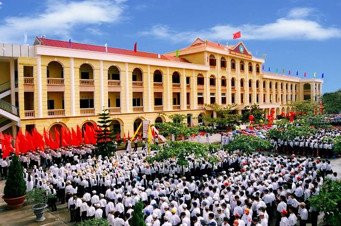 trường cấp 3 ở Nam Định 5