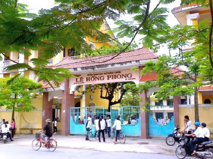 trường cấp 3 ở Nam Định