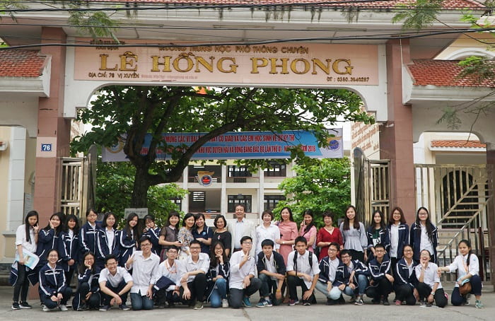 Trường Lê Hồng Phong Nam Định